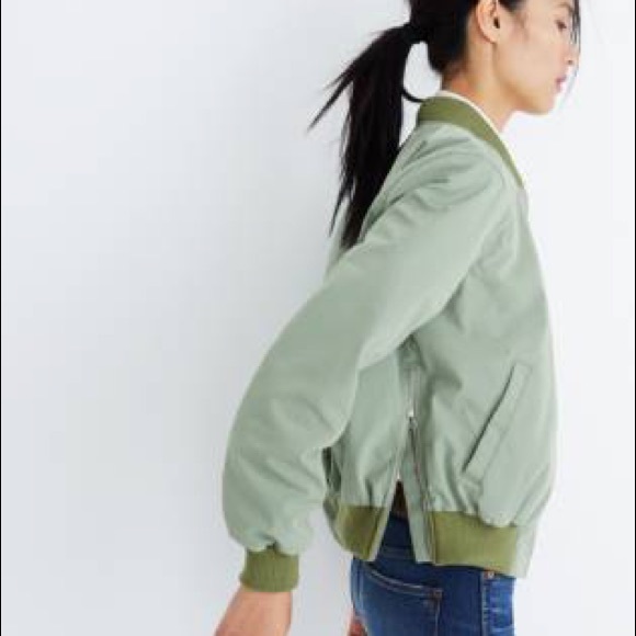 Madewell Jackets & Blazers - CLEARANCE! Madewell Nylon Bomber